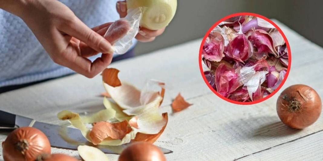 Evde herkes atıyor ama kabuğunun işlevi çok! Duyunca hayret edeceksiniz: İşte soğan kabuğuyla yapabilecekleriniz 1